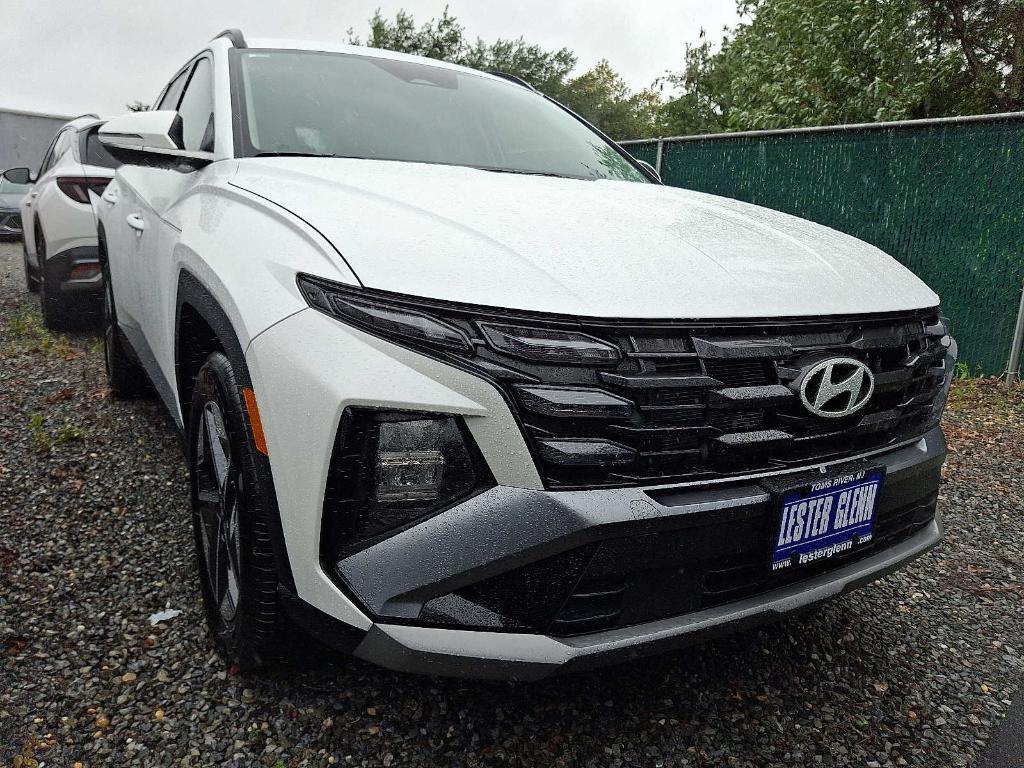 new 2025 Hyundai Tucson car, priced at $34,715