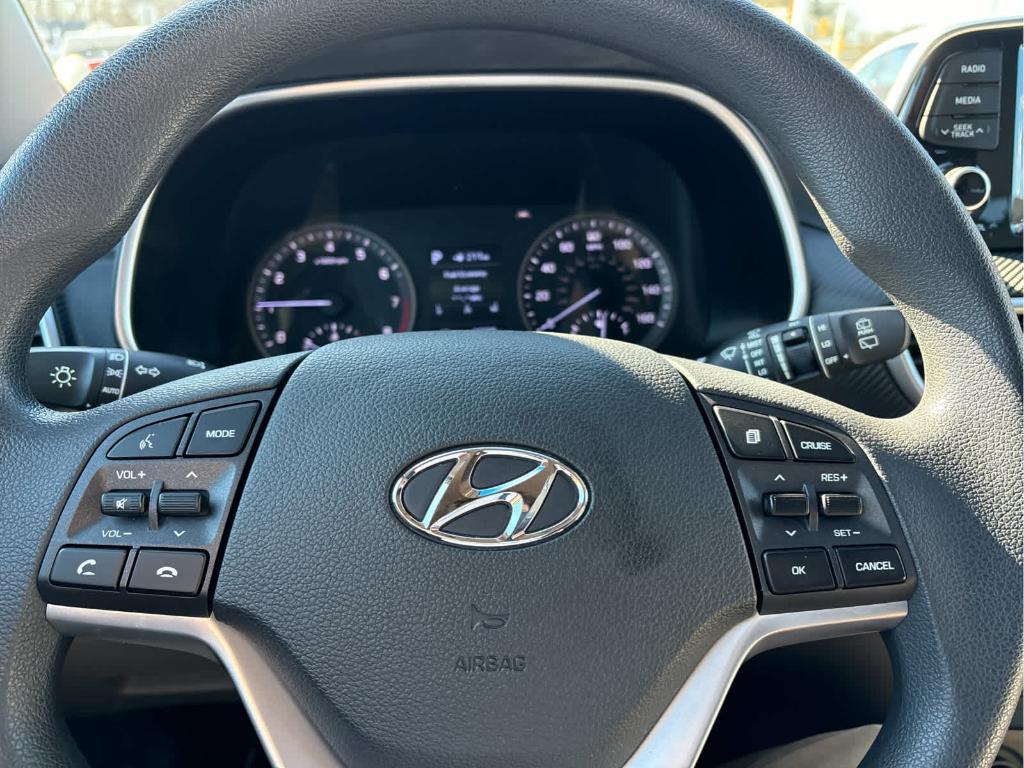 used 2019 Hyundai Tucson car, priced at $18,395