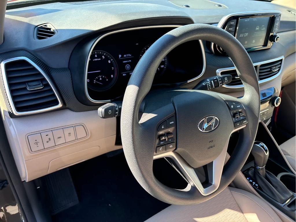 used 2019 Hyundai Tucson car, priced at $18,395