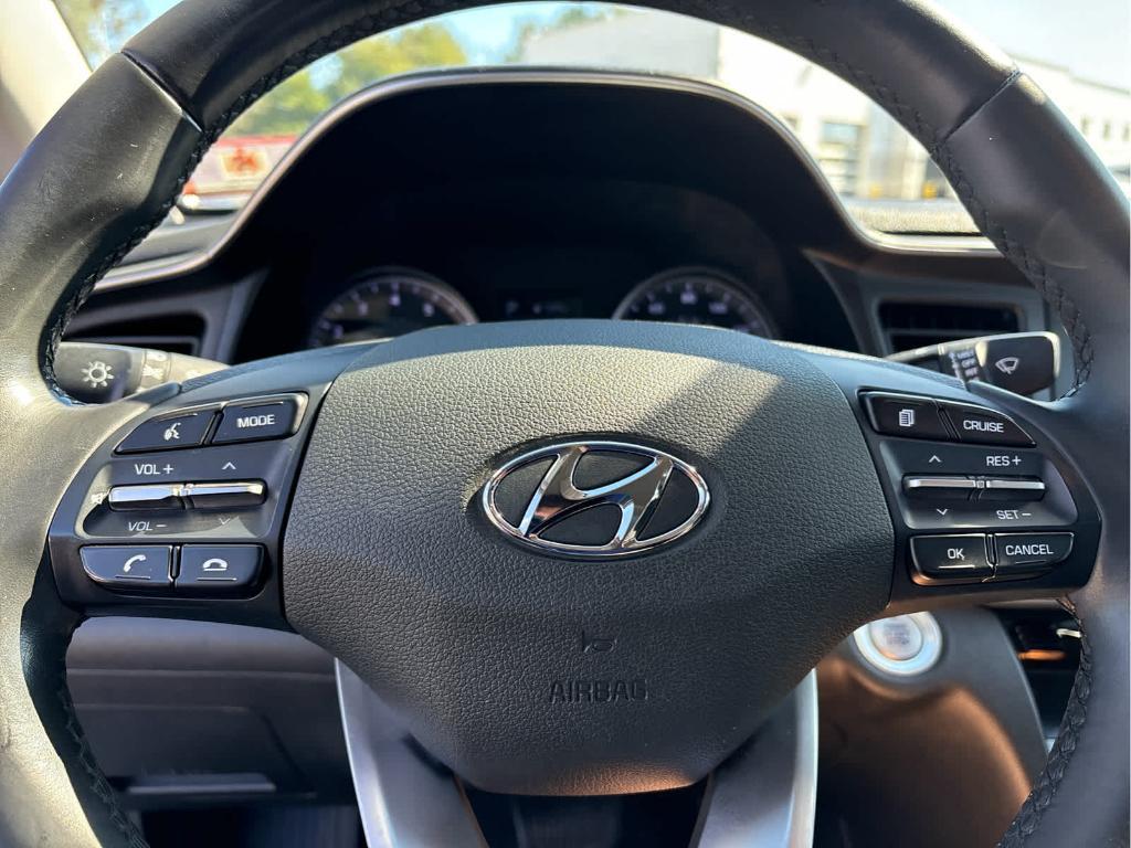 used 2019 Hyundai Elantra car, priced at $14,230