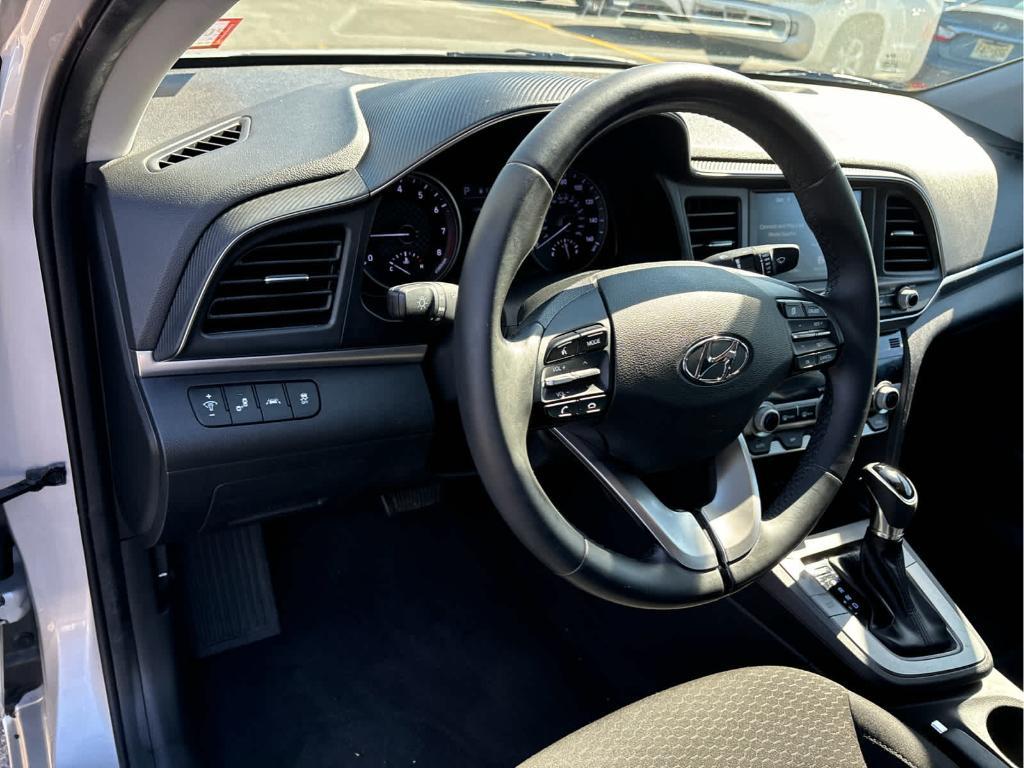 used 2019 Hyundai Elantra car, priced at $14,230