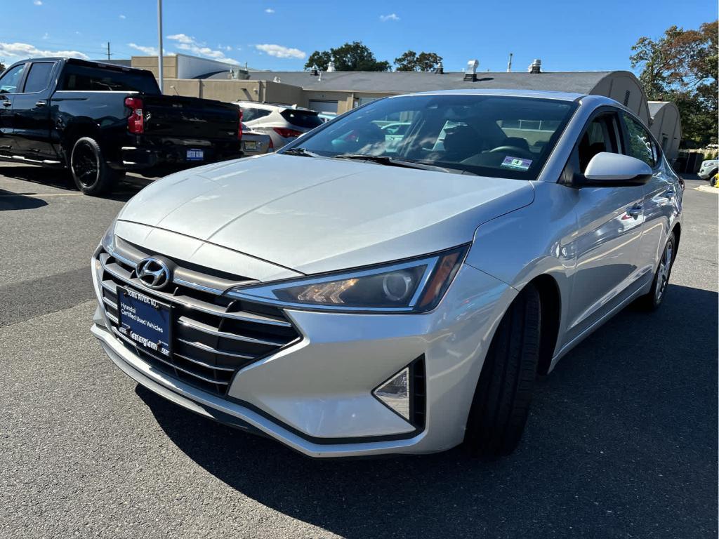 used 2019 Hyundai Elantra car, priced at $14,230