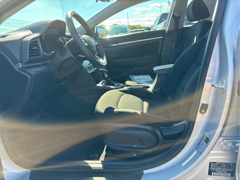 used 2019 Hyundai Elantra car, priced at $14,230
