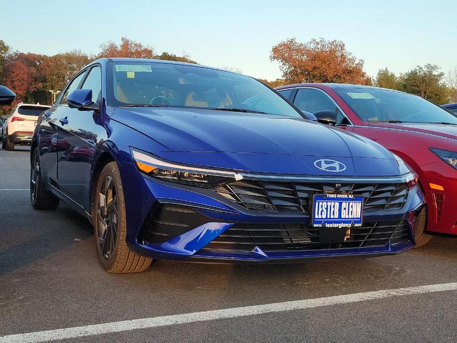 used 2024 Hyundai Elantra car, priced at $28,198