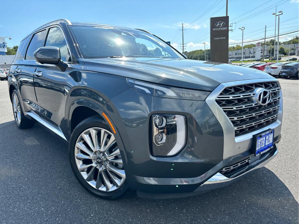 used 2020 Hyundai Palisade car, priced at $31,277