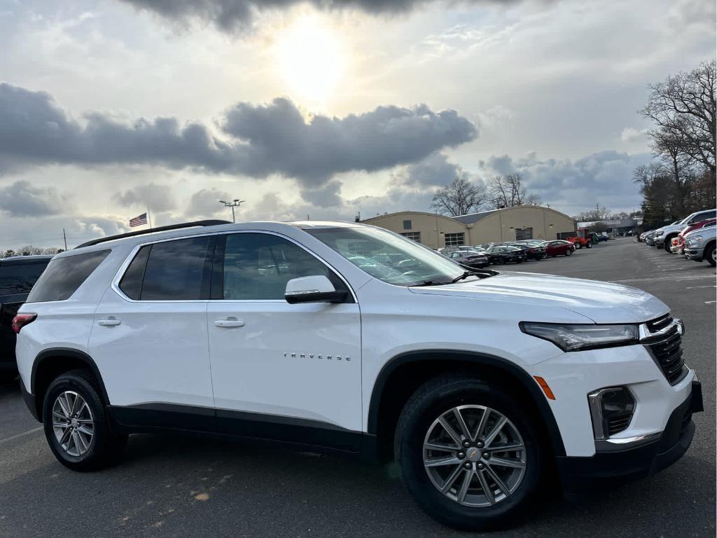 used 2022 Chevrolet Traverse car, priced at $30,733