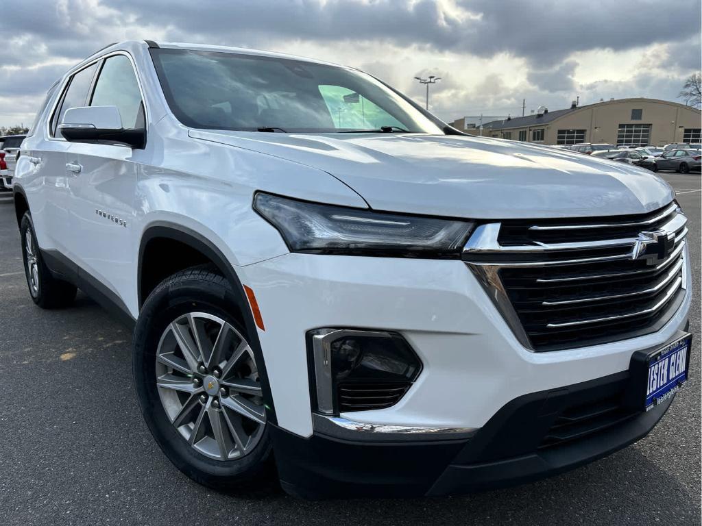 used 2022 Chevrolet Traverse car, priced at $30,733