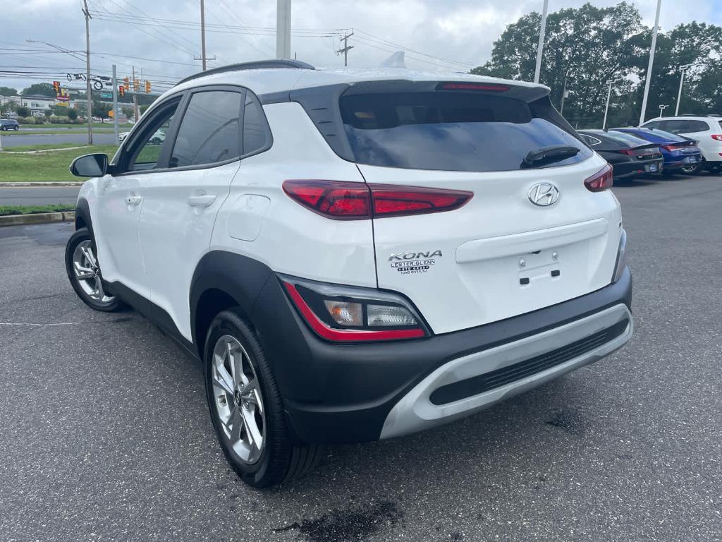 used 2023 Hyundai Kona car, priced at $22,937