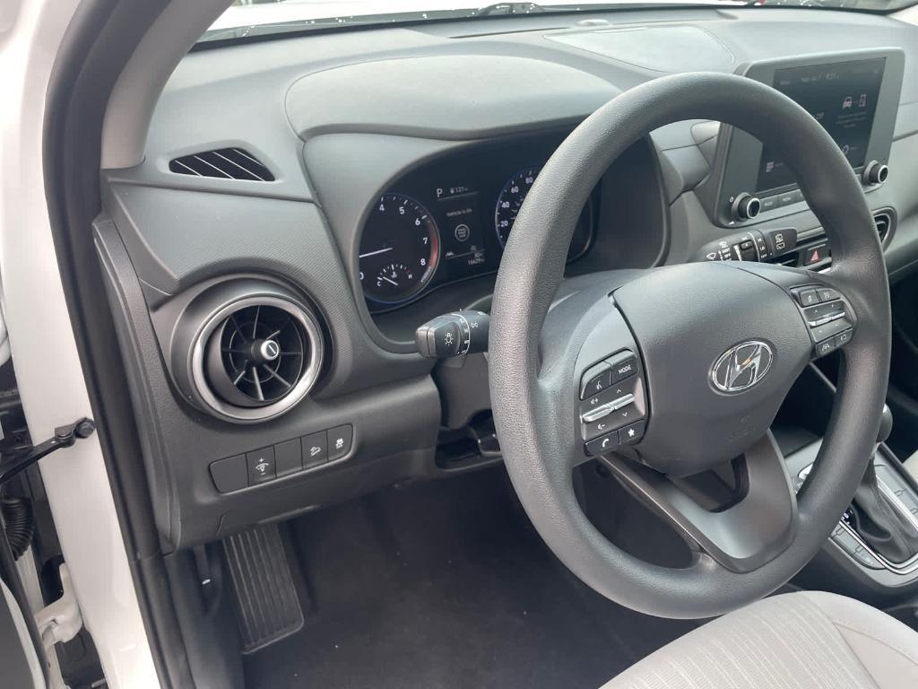 used 2023 Hyundai Kona car, priced at $22,937