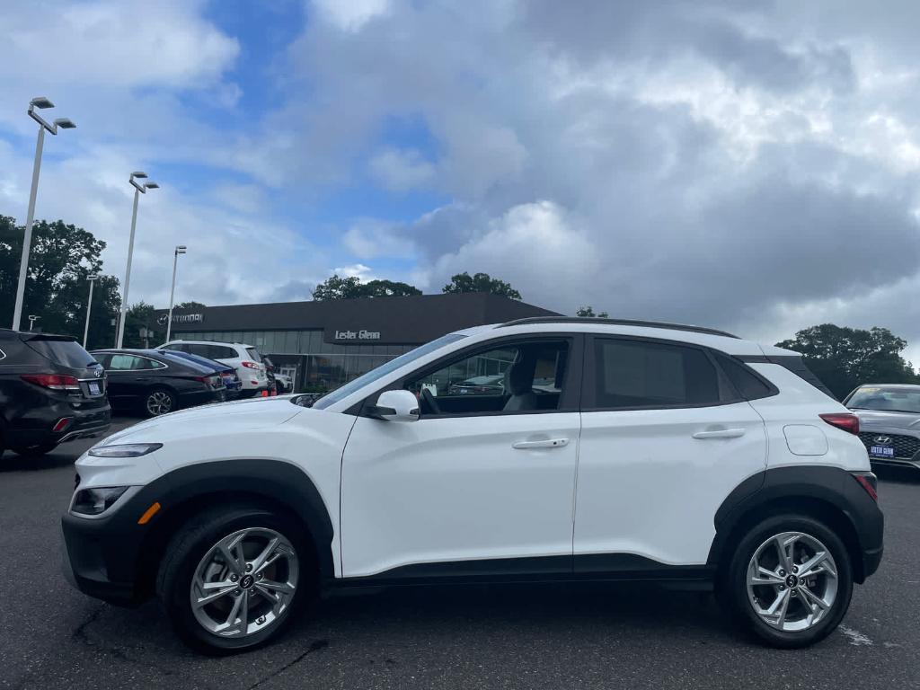 used 2023 Hyundai Kona car, priced at $22,937