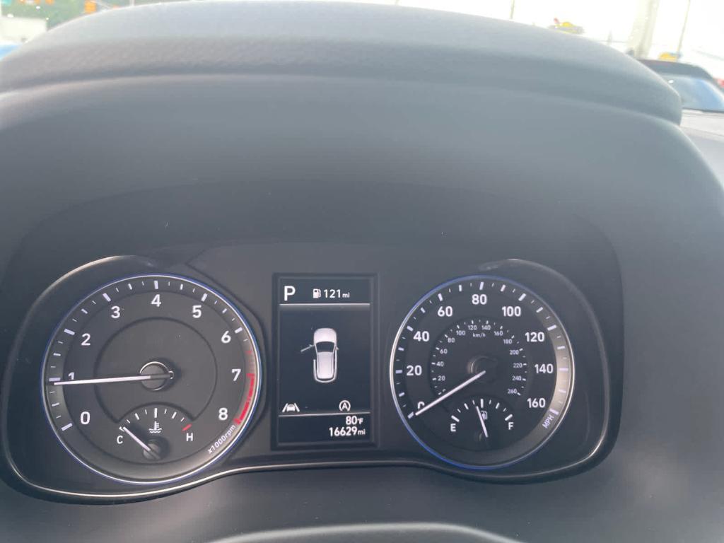 used 2023 Hyundai Kona car, priced at $22,937