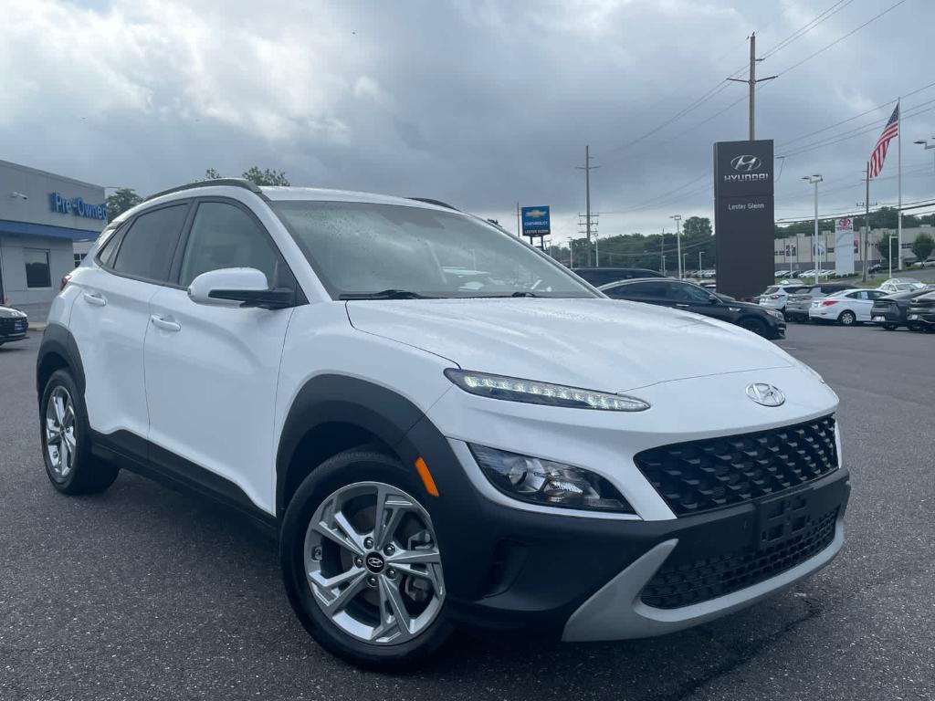 used 2023 Hyundai Kona car, priced at $22,937