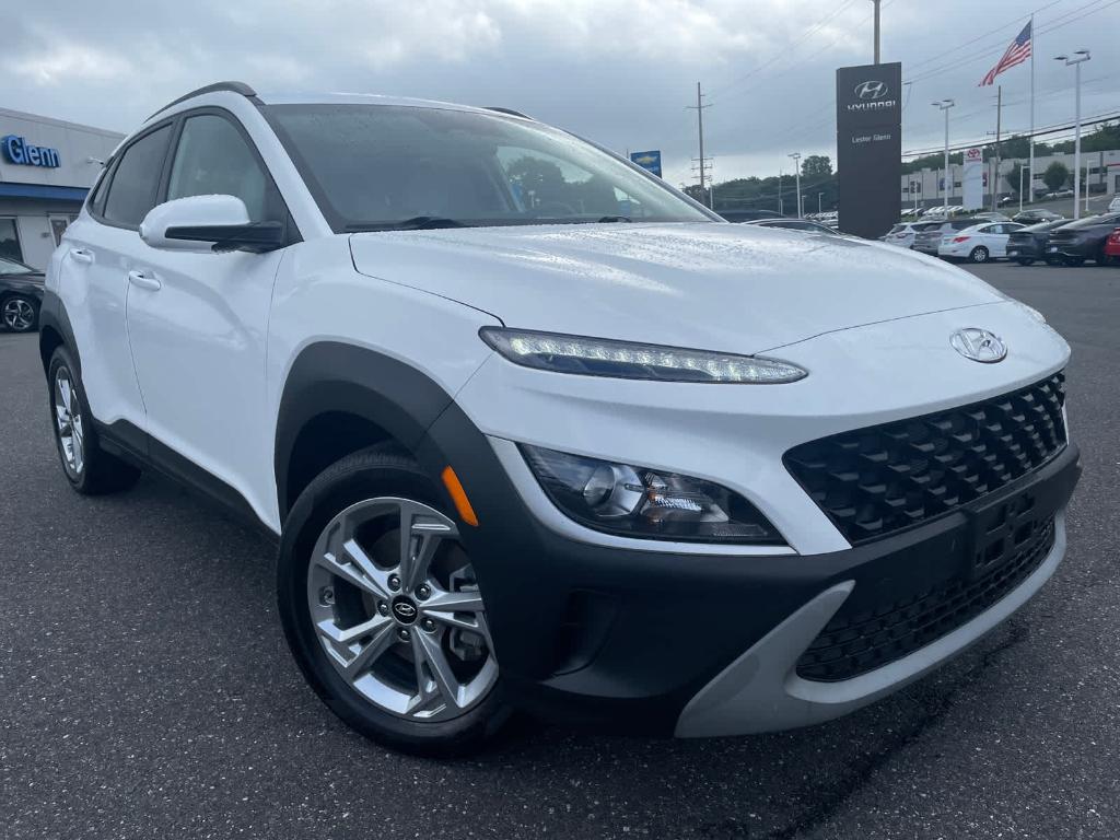 used 2023 Hyundai Kona car, priced at $22,937