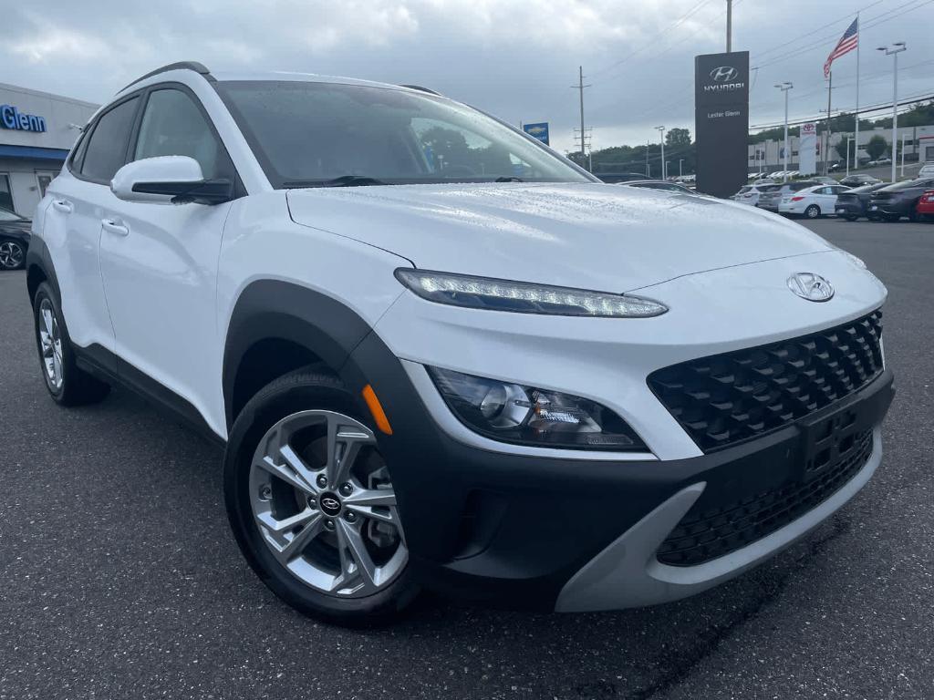 used 2023 Hyundai Kona car, priced at $22,937