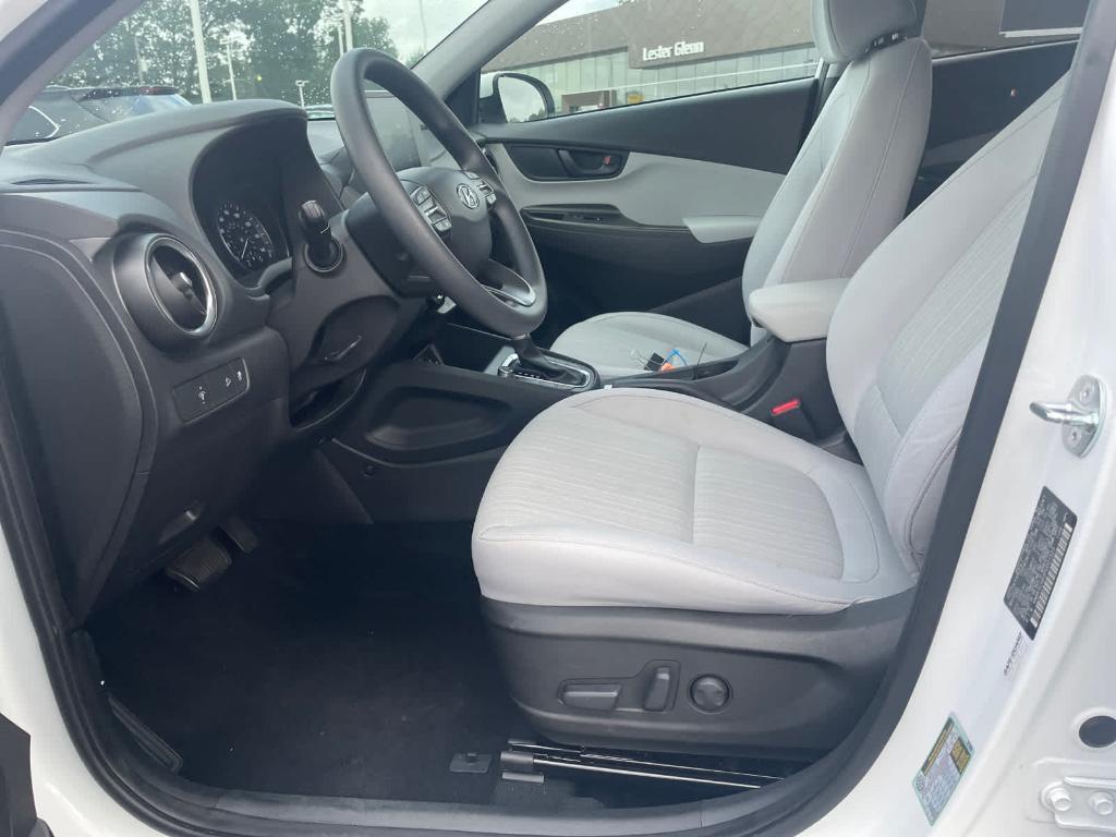 used 2023 Hyundai Kona car, priced at $22,937