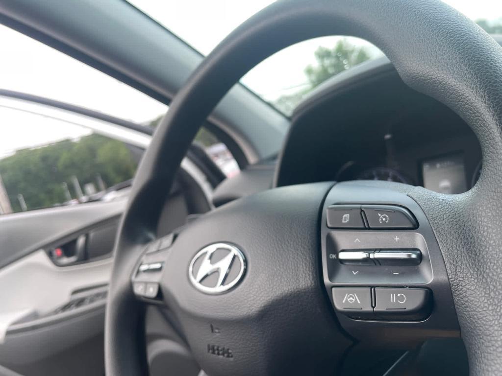 used 2023 Hyundai Kona car, priced at $22,937