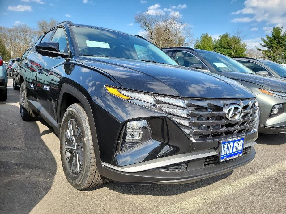 new 2024 Hyundai Tucson Hybrid car, priced at $34,605