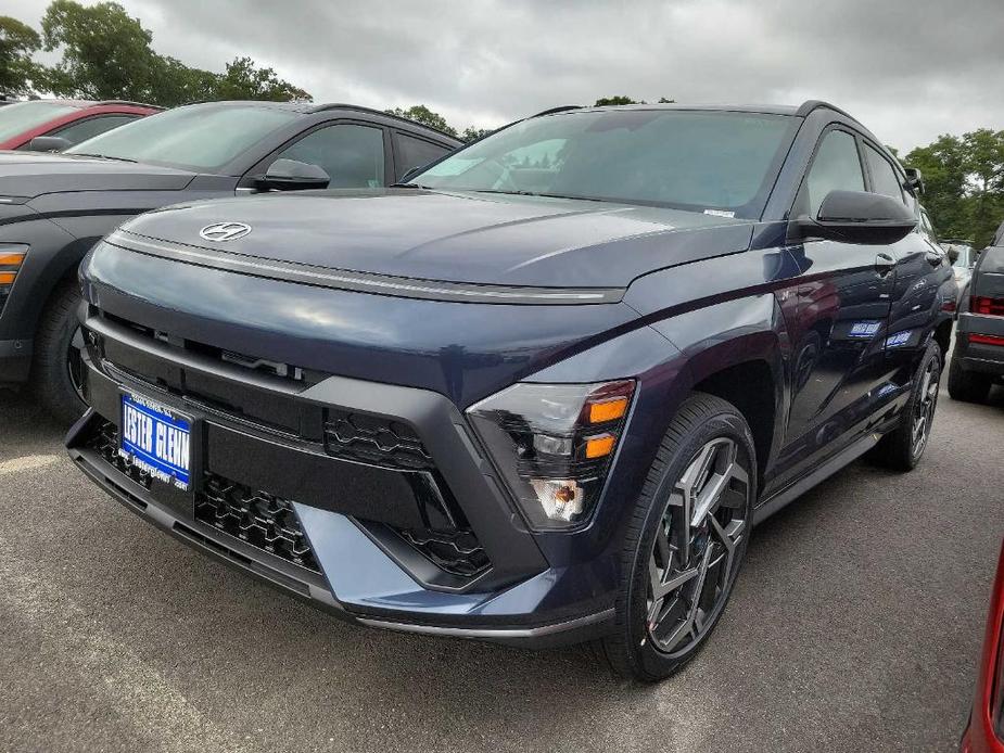 new 2025 Hyundai Kona car, priced at $32,245