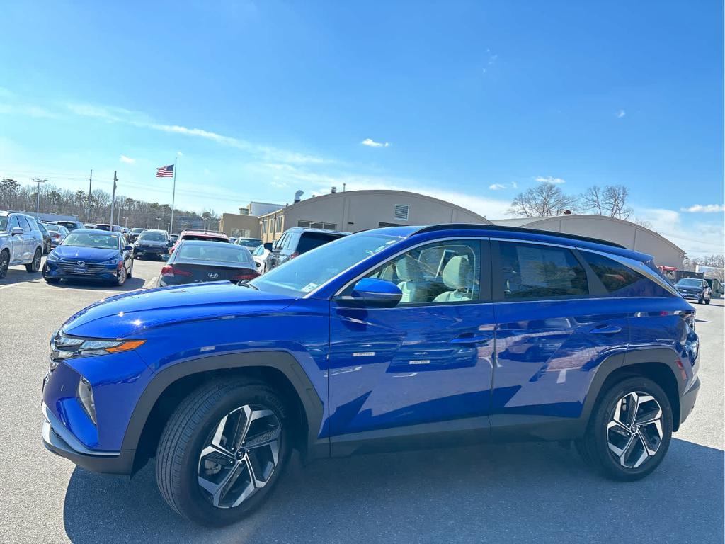 used 2022 Hyundai Tucson car, priced at $25,599