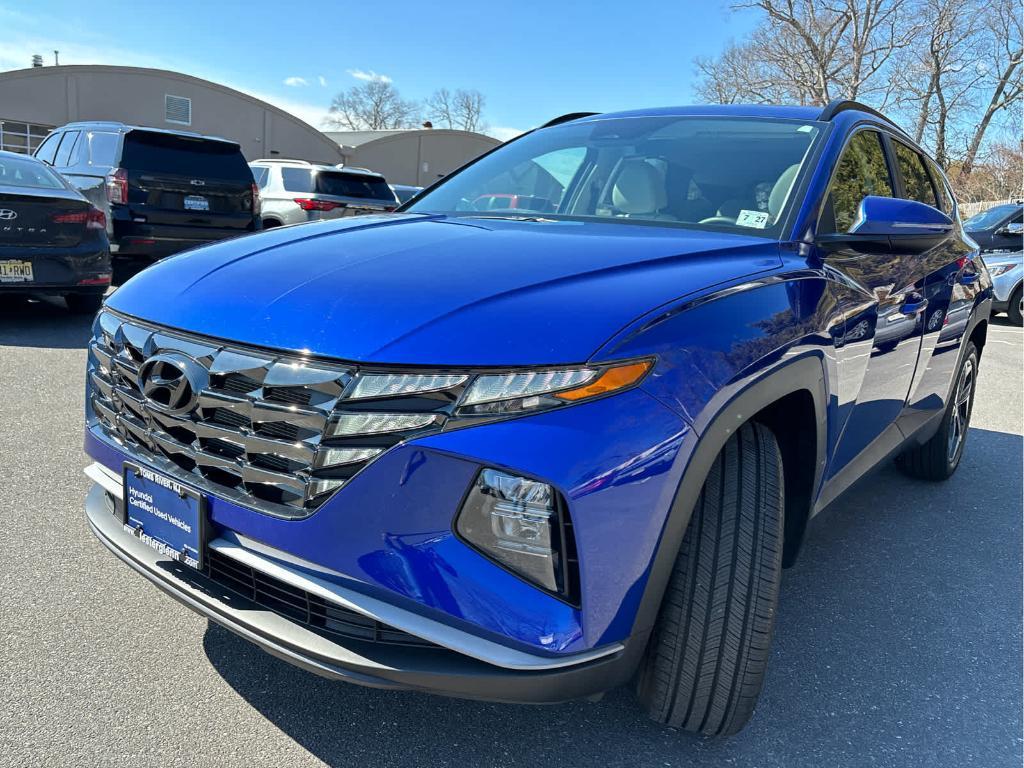 used 2022 Hyundai Tucson car, priced at $25,599