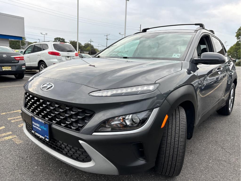 used 2023 Hyundai Kona car, priced at $20,515