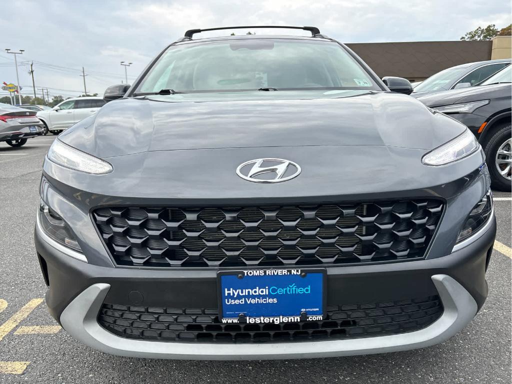 used 2023 Hyundai Kona car, priced at $20,515