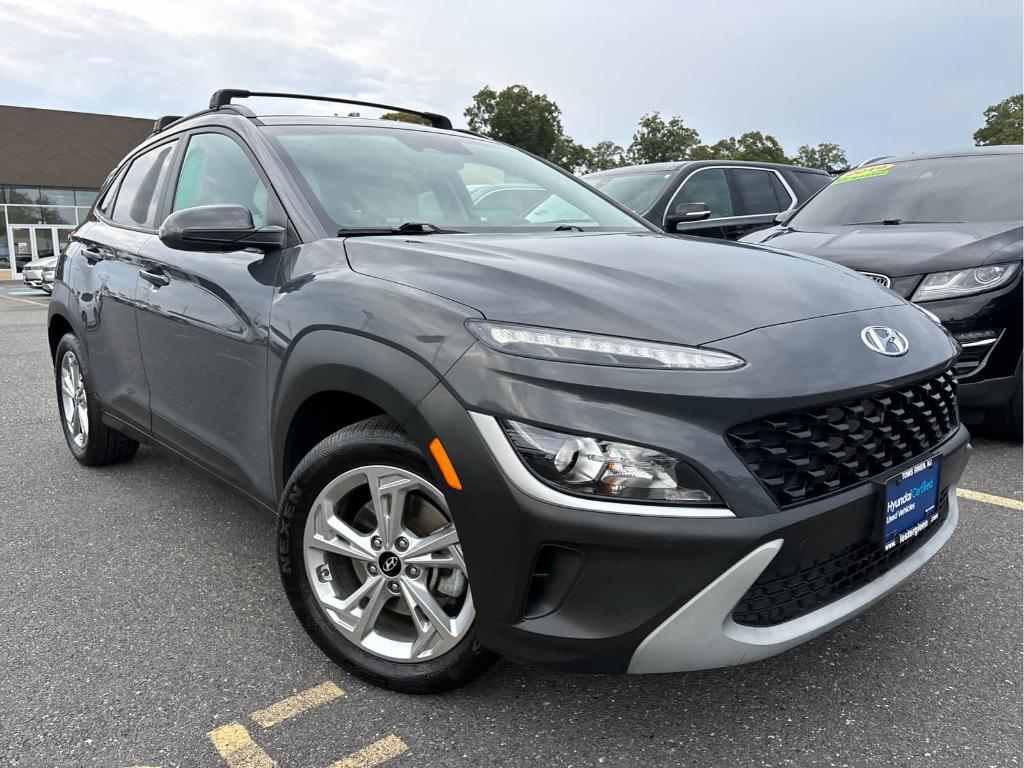 used 2023 Hyundai Kona car, priced at $20,515