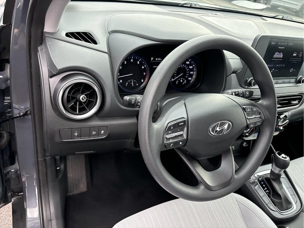 used 2023 Hyundai Kona car, priced at $20,515