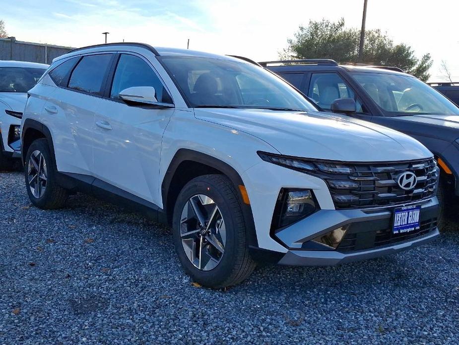 new 2025 Hyundai Tucson car, priced at $36,885