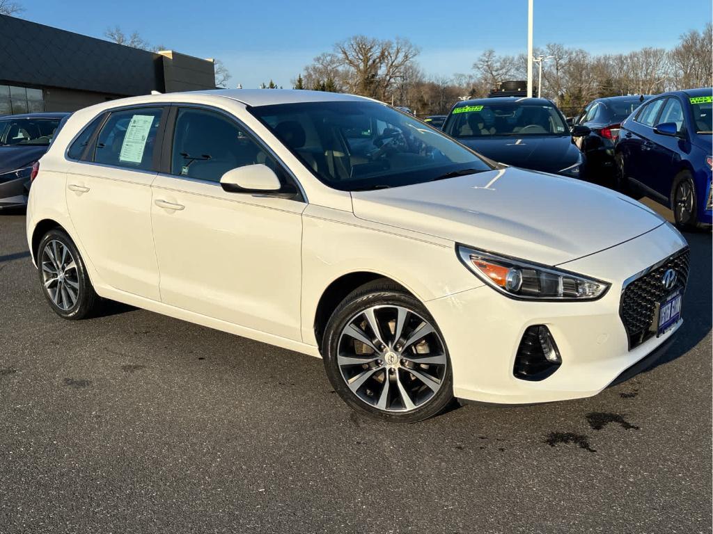 used 2018 Hyundai Elantra GT car, priced at $16,832