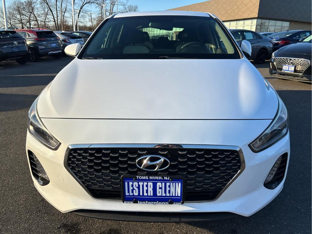 used 2018 Hyundai Elantra GT car, priced at $16,832