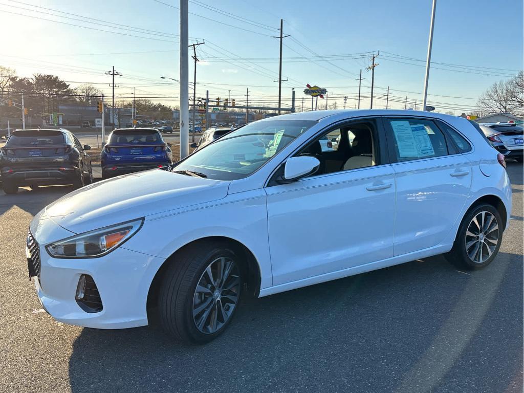 used 2018 Hyundai Elantra GT car, priced at $16,832