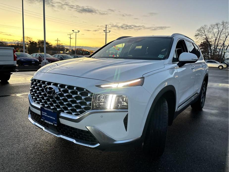 used 2022 Hyundai Santa Fe Plug-In Hybrid car, priced at $30,630