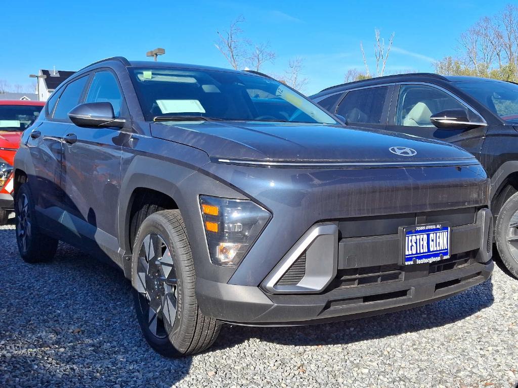 new 2025 Hyundai Kona car, priced at $29,015