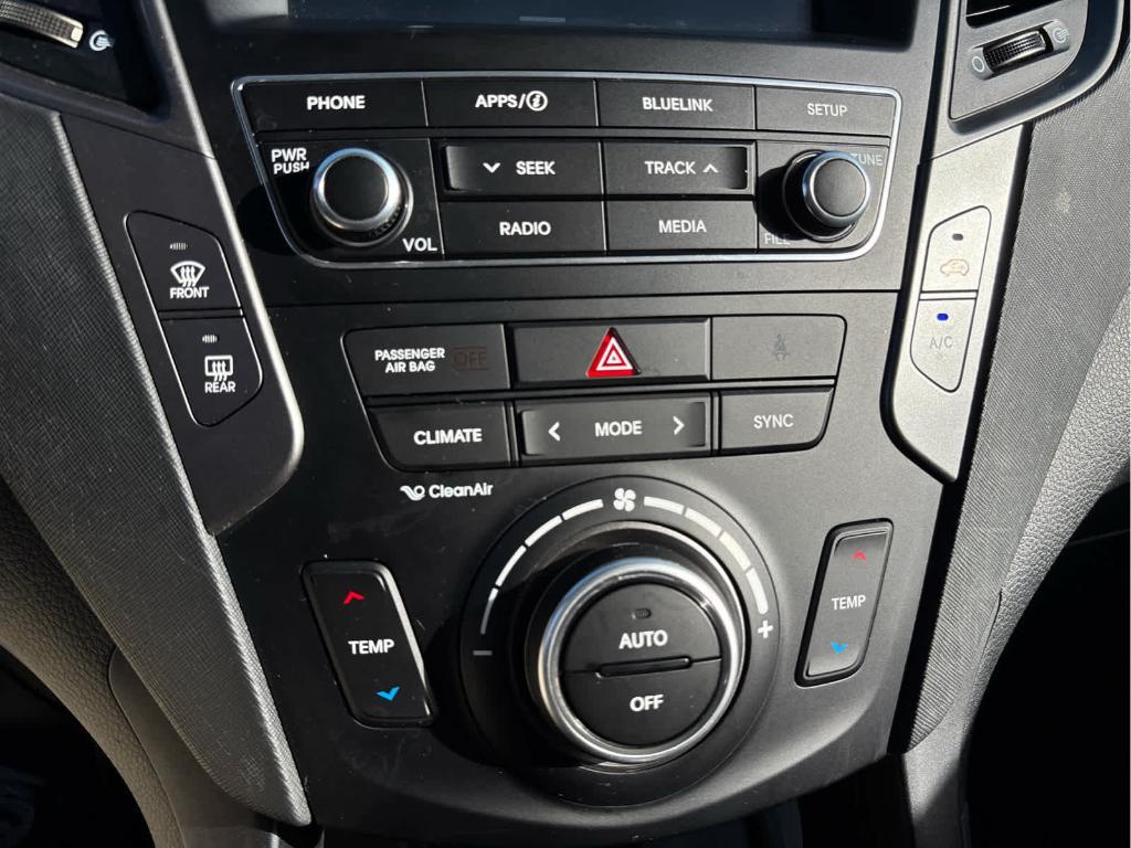 used 2018 Hyundai Santa Fe Sport car, priced at $14,769