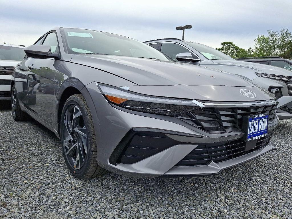 new 2025 Hyundai Elantra car, priced at $26,345