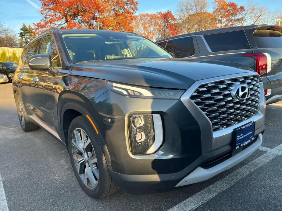 used 2022 Hyundai Palisade car, priced at $34,857