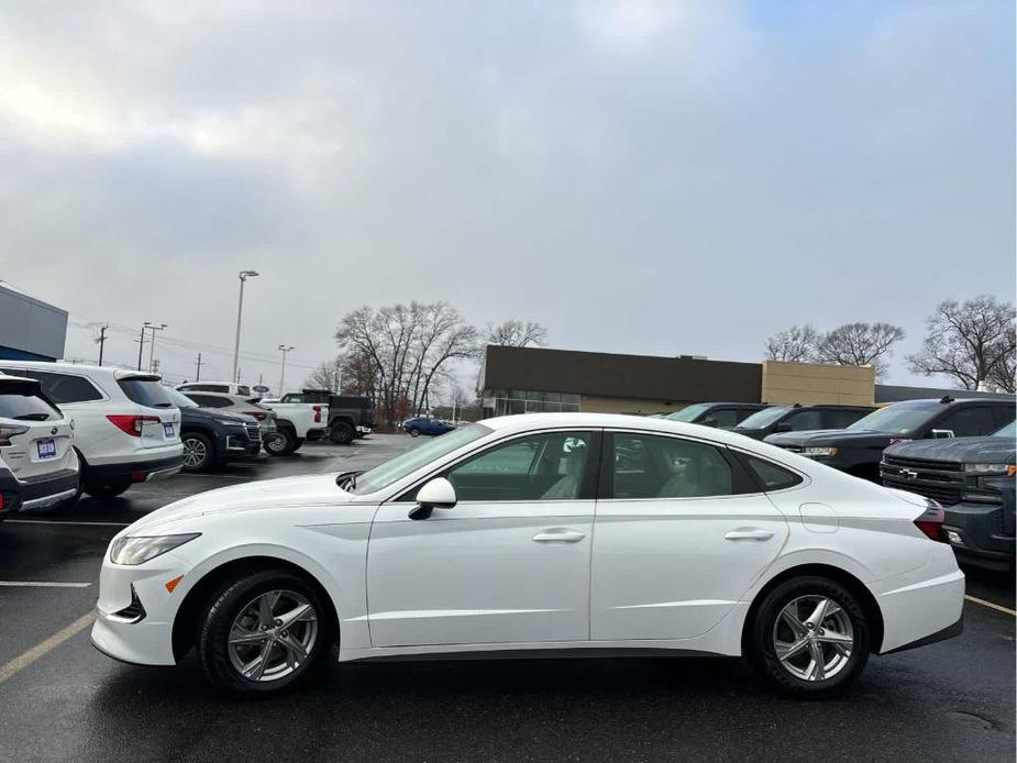 used 2022 Hyundai Sonata car, priced at $18,799