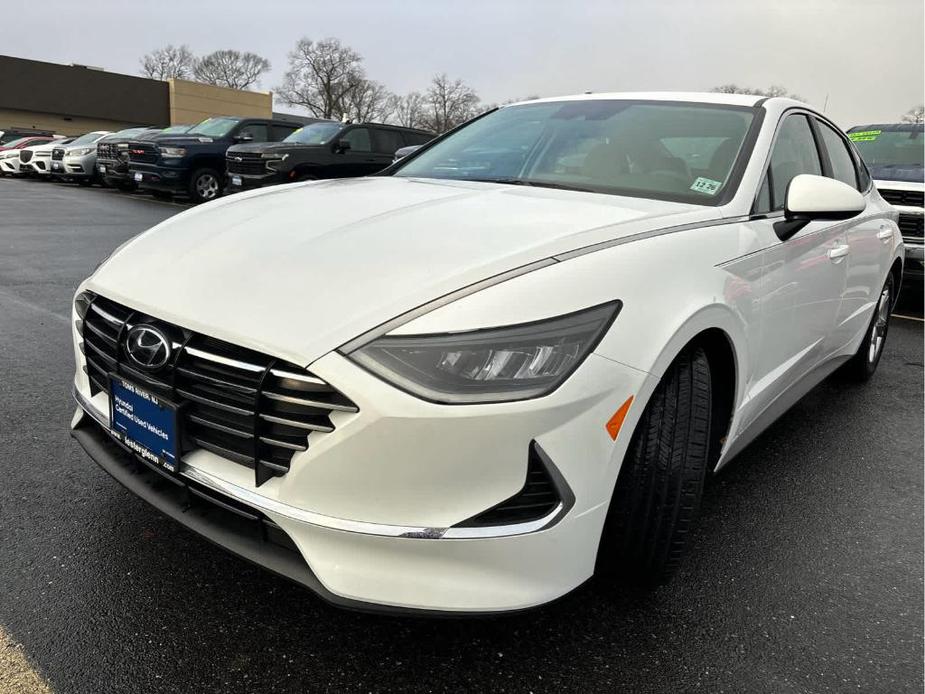 used 2022 Hyundai Sonata car, priced at $18,799