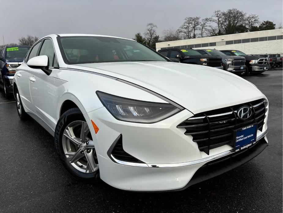 used 2022 Hyundai Sonata car, priced at $18,799