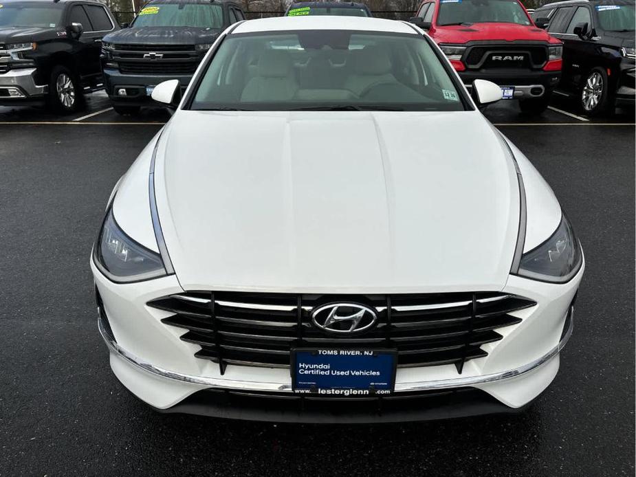 used 2022 Hyundai Sonata car, priced at $18,799