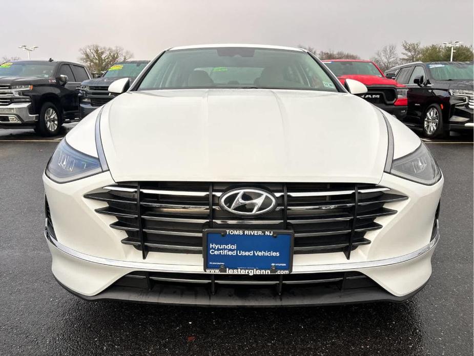 used 2022 Hyundai Sonata car, priced at $18,799