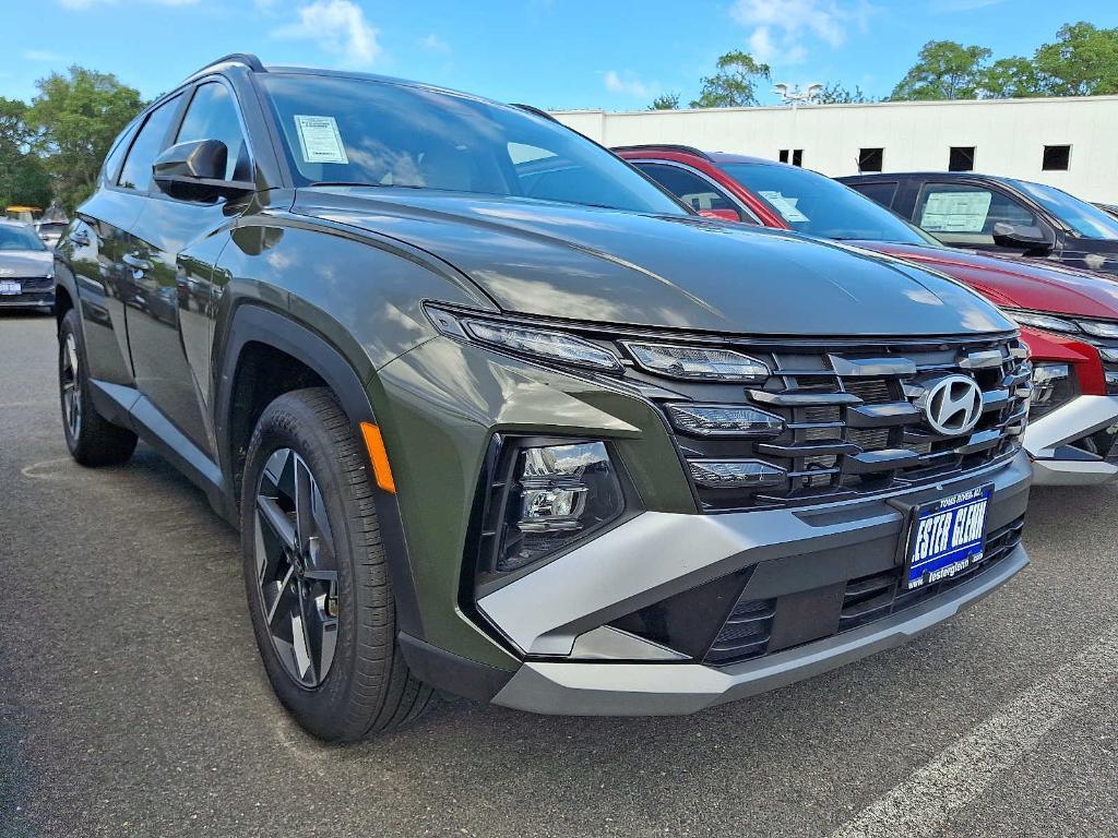 new 2025 Hyundai Tucson car, priced at $32,230