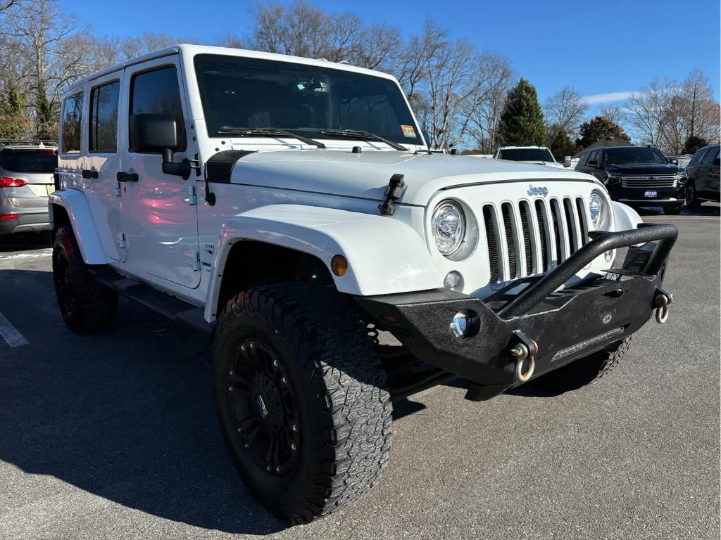 used 2018 Jeep Wrangler JK Unlimited car, priced at $23,000