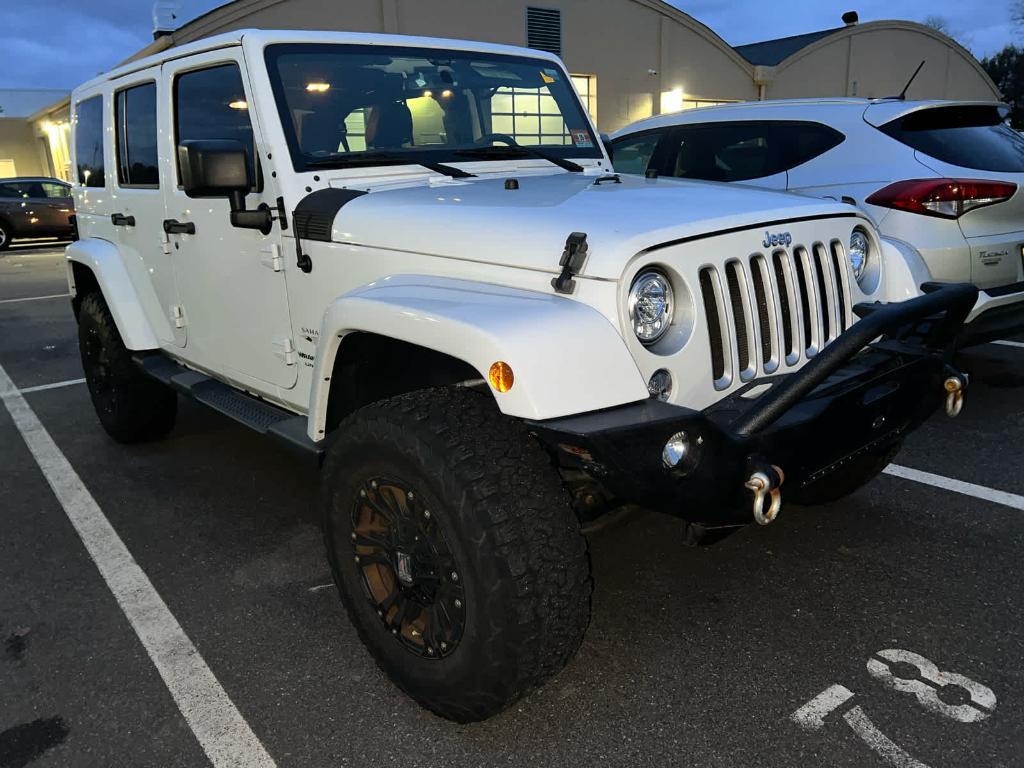 used 2018 Jeep Wrangler JK Unlimited car, priced at $23,000