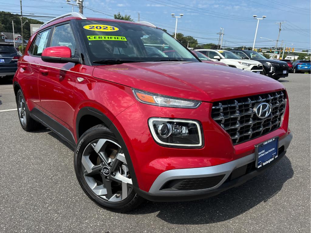 used 2023 Hyundai Venue car, priced at $21,954