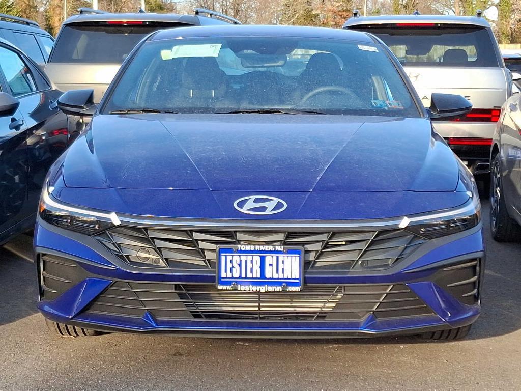 new 2025 Hyundai Elantra car, priced at $23,655