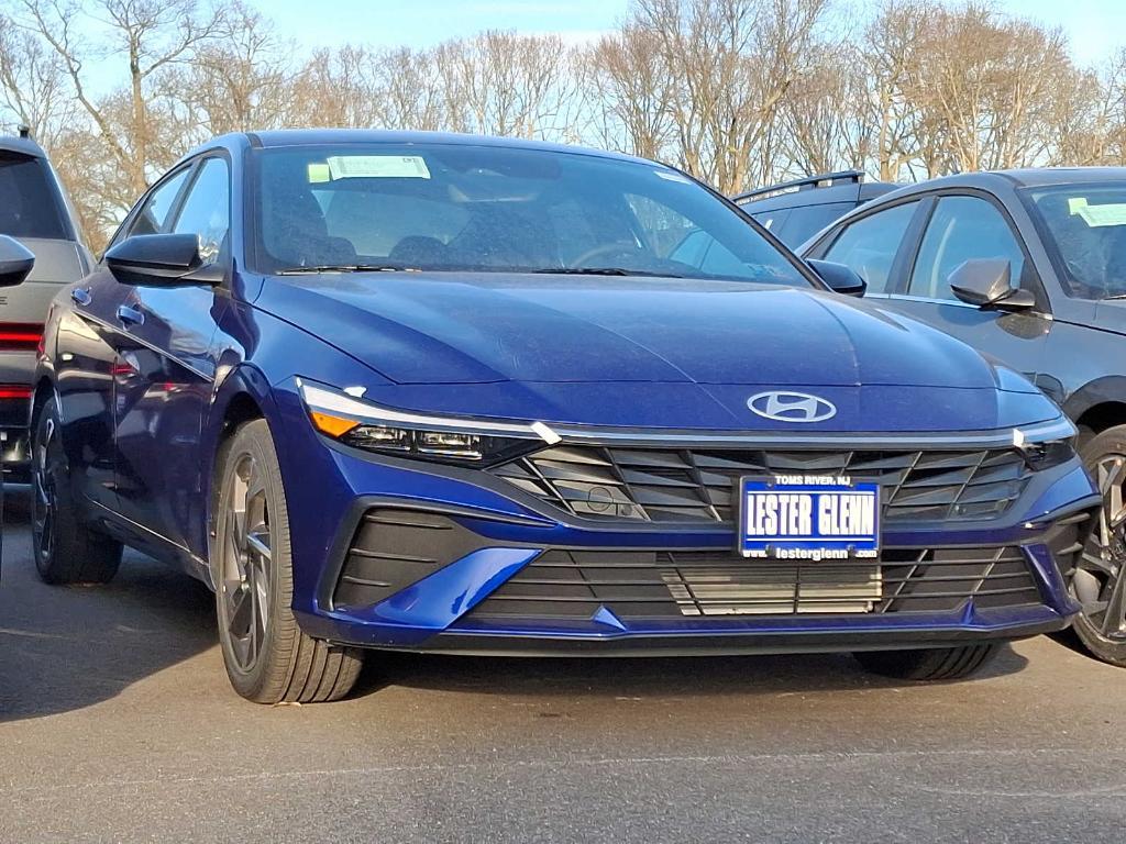 new 2025 Hyundai Elantra car, priced at $23,655