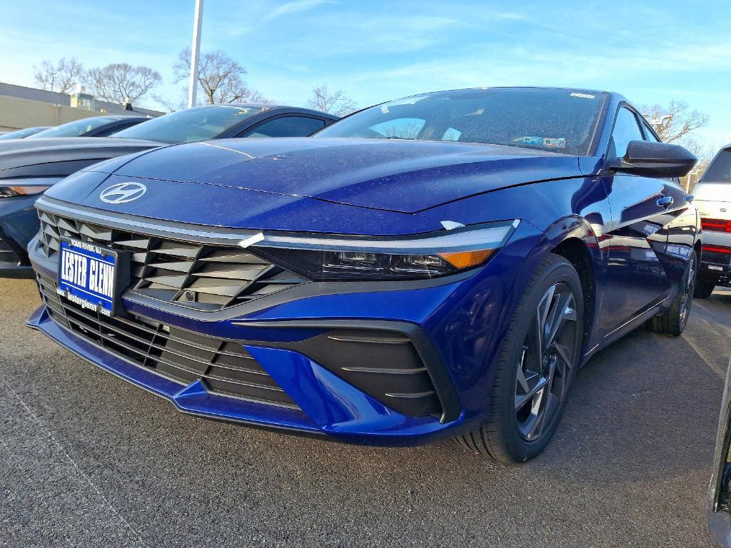 new 2025 Hyundai Elantra car, priced at $23,655