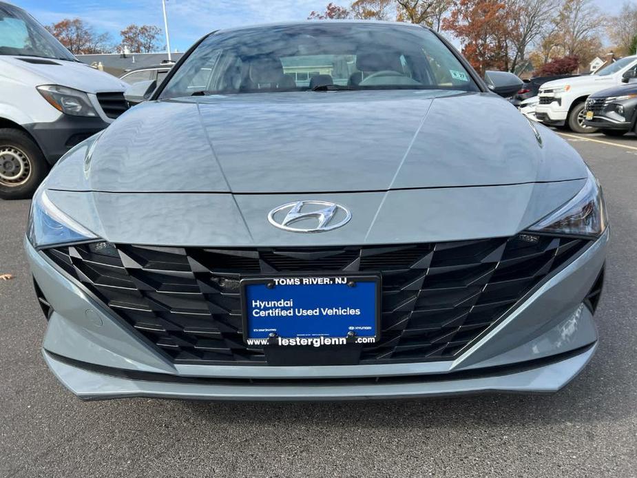 used 2023 Hyundai Elantra car, priced at $21,000